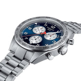 Tissot PRS 516 Chronograph Blue Dial Blue Steel Strap Watch for Men - T131.617.11.042.00 Authentic Buy Shop Now