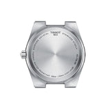 Tissot PRX Quartz Green Dial Steel Silver Steel Strap Watch for Men - T137.410.11.081.00 Authentic Buy Shop Now