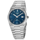 Tissot PRX Powermatic 80 Blue Dial Silver Steel Strap Watch for Men - T137.207.11.041.00 Authentic Buy Shop Now