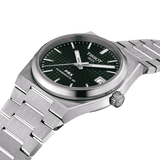 Tissot PRX Powermatic 80 Green Dial Silver Steel Strap Watch for Men - T137.207.11.091.00 Authentic Buy Shop Now