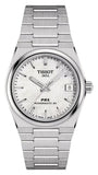 Tissot PRX Powermatic 80 White Dial Silver Steel Strap Watch for Men - T137.207.11.111.00 Authentic Buy Shop Now