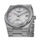 Tissot PRX Powermatic 80 White Dial Silver Steel Strap Watch for Men - T137.207.11.111.00 Authentic Buy Shop Now