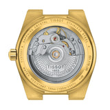 Tissot PRX Powermatic 80 Gold Dial Gold Steel Strap Watch for Men - T137.207.33.021.00 Authentic Buy Shop Now