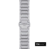 Tissot PRX Silver Dial Silver Steel Strap Watch For Women - T137.210.11.031.00 Authentic Buy Shop Now