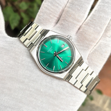Tissot PRX Green Dial Silver Steel Strap Watch for Women - T137.210.11.081.00 Authentic Buy Shop Now