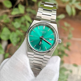 Tissot PRX Green Dial Silver Steel Strap Watch for Women - T137.210.11.081.00 Authentic Buy Shop Now