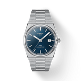 Tissot PRX Powermatic 80 Blue Dial Silver Steel Strap Watch for Men - T137.407.11.041.00 Authentic Buy Shop Now