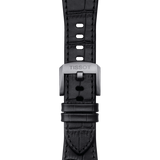 Tissot PRX Powermatic 80 Black Dial Black Leather Strap Watch for Men - T137.407.16.051.00 Authentic Buy Shop Now