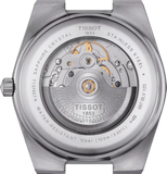 Tissot PRX Powermatic 80 Black Dial Black Rubber Strap Watch for Men - T137.407.17.051.00 Authentic Buy Shop Now