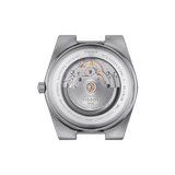 Tissot PRX Powermatic 80 Silver Dial Silver Steel Strap Watch For Men - T1374072203100 Authentic Buy Shop Now