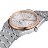 Tissot PRX Powermatic 80 Silver Dial Silver Steel Strap Watch For Men - T1374072203100 Authentic Buy Shop Now