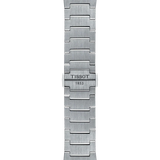 Tissot PRX Powermatic 80 Silver Dial Silver Steel Strap Watch For Men - T1374072203100 Authentic Buy Shop Now