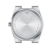 Tissot T Classic PRX Blue Dial Silver Steel Strap Watch For Men - T137.410.11.041.00 Authentic Buy Shop Now