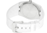 Tissot PRX 40 White Dial White Rubber Strap Watch For Men - T137.410.17.011.00 Authentic Buy Shop Now