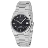 Tissot PRX Powermatic 80 Black Dial Silver Steel Strap Watch for Men - T137.207.11.051.00 Authentic Buy Shop Now