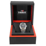 Tissot PRX Powermatic 80 Black Dial Silver Steel Strap Watch for Men - T137.207.11.051.00 Authentic Buy Shop Now