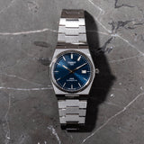 Tissot PRX Powermatic 80 Blue Dial Silver Steel Strap Watch for Men - T137.407.11.041.00 Authentic Buy Shop Now