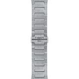 Tissot PRX Powermatic 80 Black Dial Silver Steel Strap Watch For Men - T137.407.11.051.00 Authentic Buy Shop Now