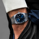 Tissot PRX Powermatic 80 Blue Dial Silver Steel Strap Watch for Men - T137.407.11.041.00 Authentic Buy Shop Now