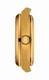 Tissot PRX Powermatic 80 Gold Dial Gold Steel Strap Watch for Men - T137.207.33.021.00 Authentic Buy Shop Now