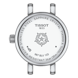Tissot T Lovely Mother of Pearl Dial Silver Steel Strap Watch for Women - T140.009.11.111.00 Authentic Buy Shop Now