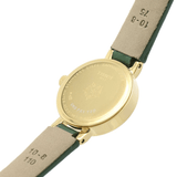 Tissot Lovely Round Green Mother of Pearl Dial Green Leather Strap Watch for Women - T140.009.36.091.00 Authentic Buy Shop Now