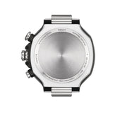 Tissot T Race Chronograph Blue Dial Silver Steel Strap Watch For Men - T141.417.11.041.00 Authentic Buy Shop Now