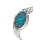 Tissot Everytime Gent Green Dial Silver Mesh Bracelet Watch for Men - T143.410.11.091.00 Authentic Buy Shop Now