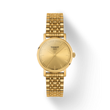 Tissot Everytime Lady Gold Dial Gold Mesh Bracelet Watch for Women - T143.210.33.021.00 Authentic Buy Shop Now