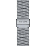 Tissot Everytime Gent Green Dial Silver Mesh Bracelet Watch for Men - T143.410.11.091.00 Authentic Buy Shop Now
