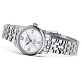 Tissot Le Locle Automatic Lady Silver Dial Silver Steel Strap Watch For Women - T41.1.183.16 Authentic Buy Shop Now