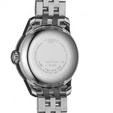 Tissot Le Locle Small Automatic Black Dial Silver Steel Strap Watch For Women - T41.1.183.54 Authentic Buy Shop Now