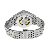 Tissot T Classic Le Locle Automatic White Dial Silver Steel Strap Watch For Men - T41.1.483.33 Authentic Buy Shop Now