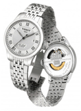 Tissot T Classic Le Locle Automatic White Dial Silver Steel Strap Watch For Men - T41.1.483.33 Authentic Buy Shop Now