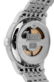Tissot T Classic Le Locle Powermatic 80 Black Dial Silver Steel Strap Watch For Women - T41.1.483.53 Authentic Buy Shop Now