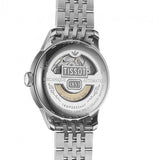 Tissot Le Locle Double Happiness Automatic Silver Dial Silver Steel Strap Watch For Men - T41.1.833.50 Authentic Buy Shop Now