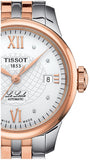 Tissot Le Locle Automatic Lady Silver Dial Two Tone Steel Strap Watch For Women - T41.2.183.16 Authentic Buy Shop Now