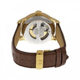 Tissot Le Locle Automatic Gold Dial Brown Leather Strap Watch For Men - T41.5.413.73 Authentic Buy Shop Now
