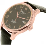 Tissot T Classic Le Locle Automatic Black Dial Black Leather Strap Watch For Men - T41.5.423.53 Authentic Buy Shop Now