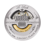 Tissot Le Locle Double Happiness Automatic Silver Dial Silver Steel Strap Watch For Men - T41.1.833.50 Authentic Buy Shop Now