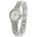 Tissot T Classic Desire White Dial Silver Steel Strap Watch for Women - T52.1.281.31 Authentic Buy Shop Now