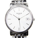 Tissot T Classic Desire Silver Dial Silver Mesh Bracelet Watch for Men - T52.1.481.31 Authentic Buy Shop Now