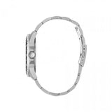 Guess Odyssey Black Dial Silver Steel Strap Watch For Men - W1107G1 Authentic Buy Shop Now