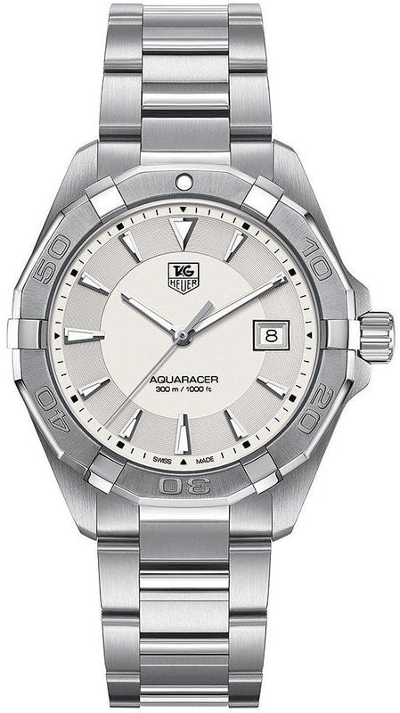 Tag Heuer Aquaracer White Dial Watch for Men - WAY1111.BA0928 Authentic Buy Shop Now