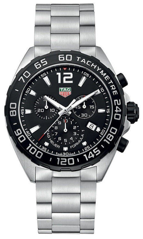 Tag Heuer Formula 1 Black Dial Watch for Men - CAZ1010.BA0842 Authentic Buy Shop Now