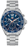 Tag Heuer Formula 1 Chronograph Blue Dial Silver Steel Strap Watch for Men - CAZ1014.BA0842 Authentic Buy Shop Now