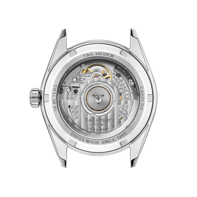 Tag Heuer Carrera Date Silver Dial Silver Steel Strap Watch for Women - WBN2310.BA0001 Authentic Buy Shop Now
