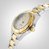 Tag Heuer Aquaracer Mother of Pearl Dial Two Tone Steel Strap Watch for Men - WBD1420.BB0321 Authentic Buy Shop Now