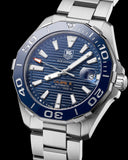 Tag Heuer Aquaracer Blue Dial Watch for Men - WAY211C.BA0928 Authentic Buy Shop Now