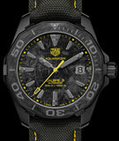 Tag Heuer Aquaracer Carbon Dial Watch for Men - WBD218B.FC6446 Authentic Buy Shop Now